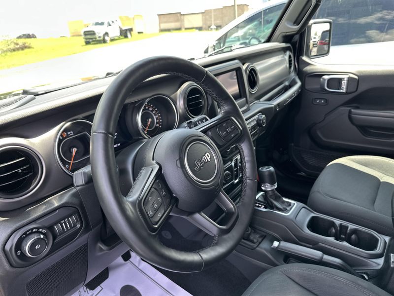 2021 Jeep Wrangler Unlimited Sport SImage 21