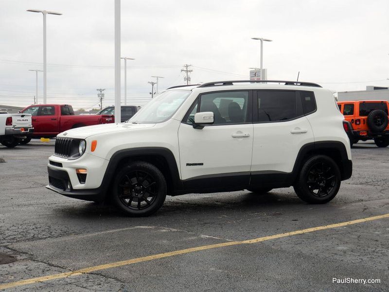 Used 2020 Jeep Renegade Altitude
