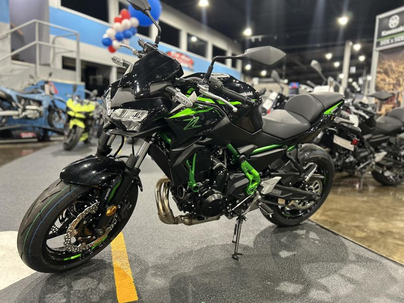 New 2025 Kawasaki Z650 ABS Image 10