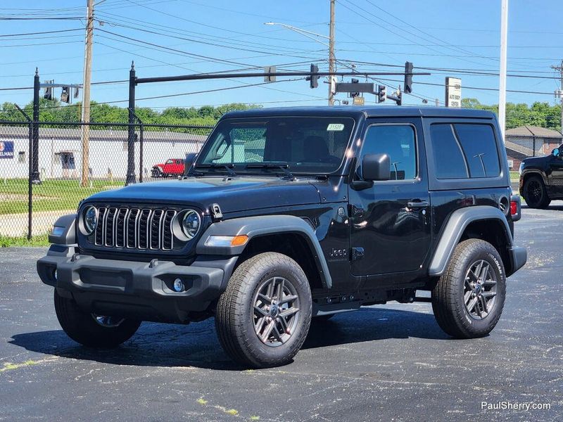 New 2026 Jeep Wrangler 2-door Sport S