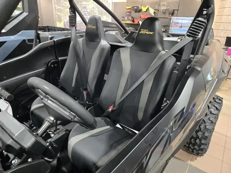 2025 Kawasaki TERYX KRX 1000 BLACKOUT EDITION MATTE SPARK BLACK Image 10