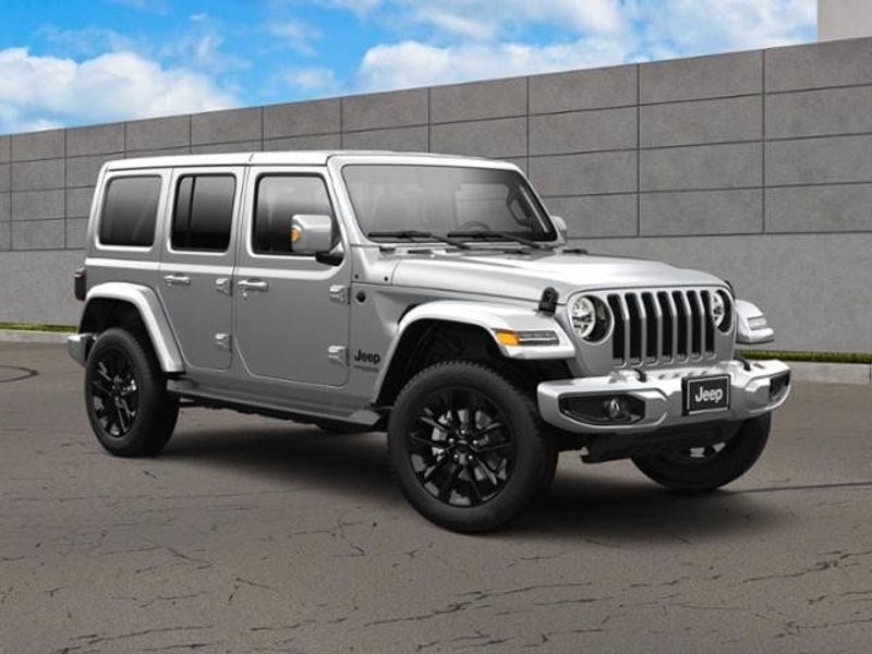 2022 JEEP Wrangler Unlimited High Altitude 4x4Image 11