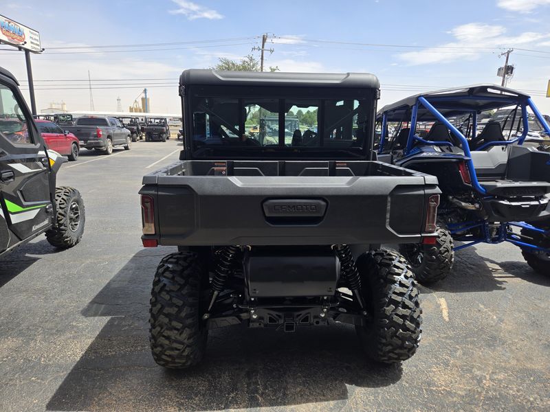 2025 CFMOTO U10XL PRO HIGHLAND NEBULA BLACK Image 28