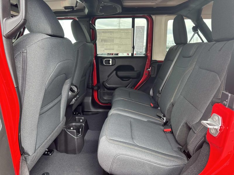 New 2026 Jeep Wrangler 4-door Sport