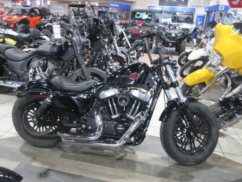 USED 2022 HARLEY SPORTSTER FORTY-EIGHT Image 2