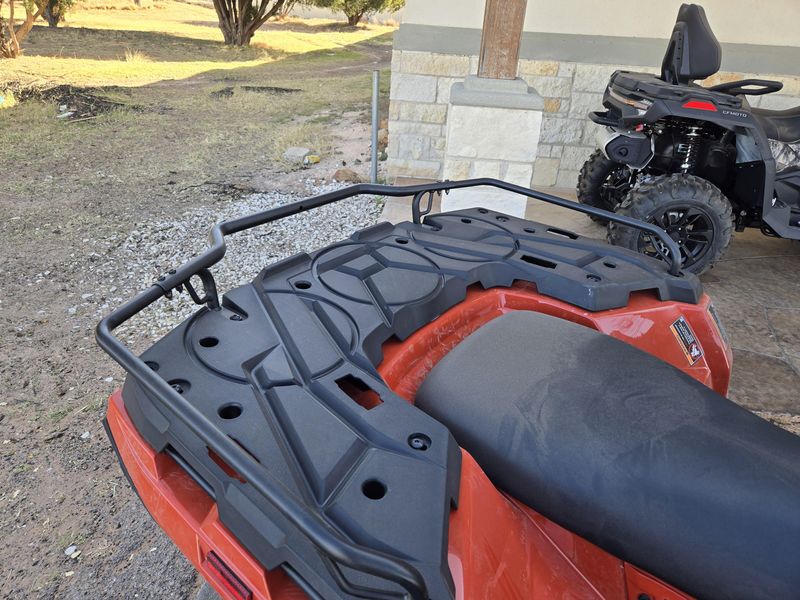 2025 Polaris SPORTSMAN 570 EPS ORANGE RUSTImage 8