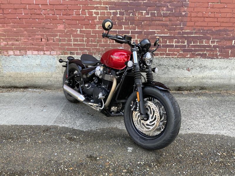 2023 Triumph Bobber 