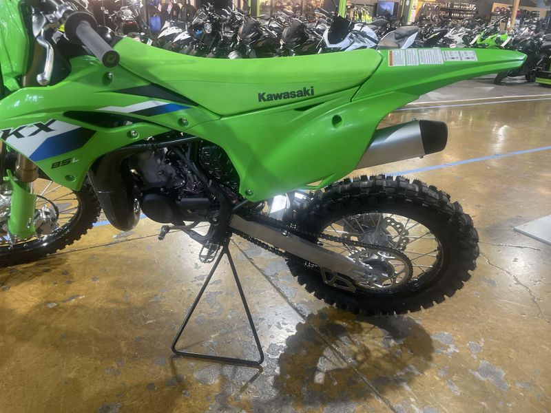 New 2027 Kawasaki KX85 L Image 16