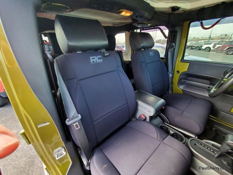 Used 2010 Jeep Wrangler Unlimited Sahara