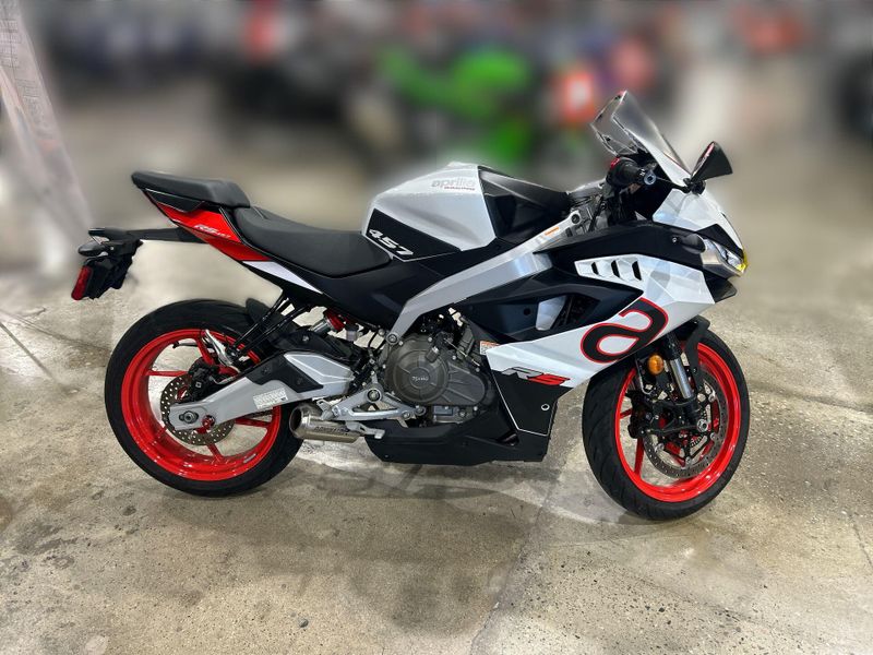 Used 2025 Aprilia RS 457 Image 11