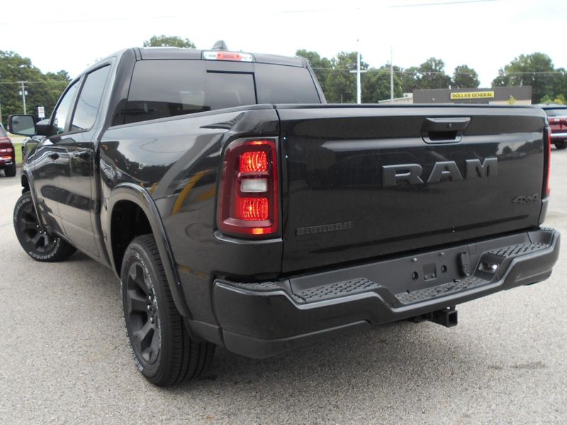 2025 RAM 1500 Big Horn Crew Cab 4x4 5