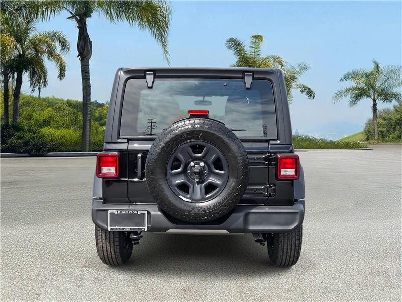 New 2026 Jeep Wrangler 4-door Sport