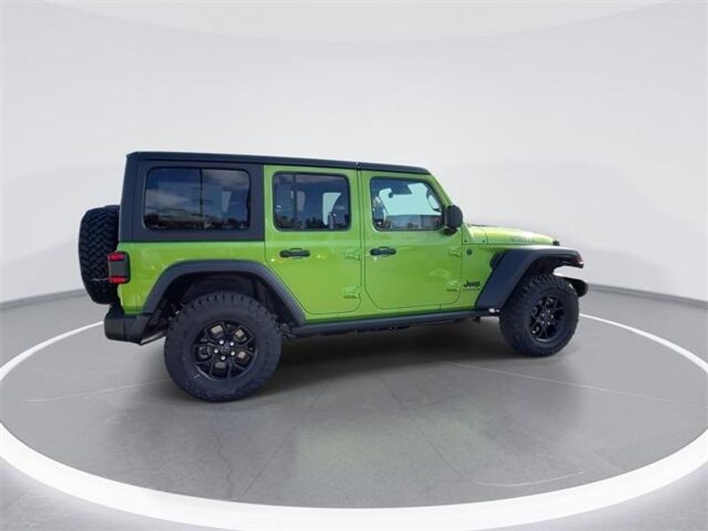 2025 Jeep Wrangler 4-door WillysImage 9
