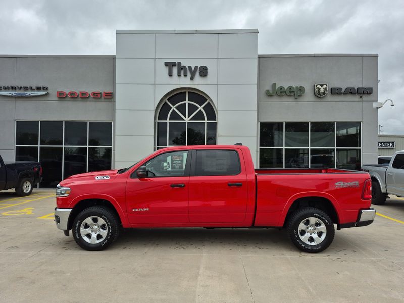 2025 RAM 1500 Big Horn Crew Cab 4x4 6