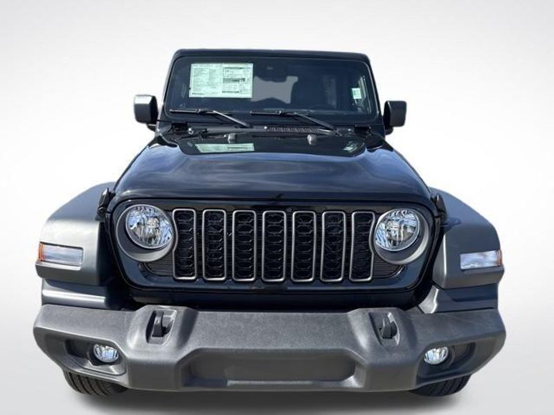 2025 Jeep Wrangler 4-door Sport S