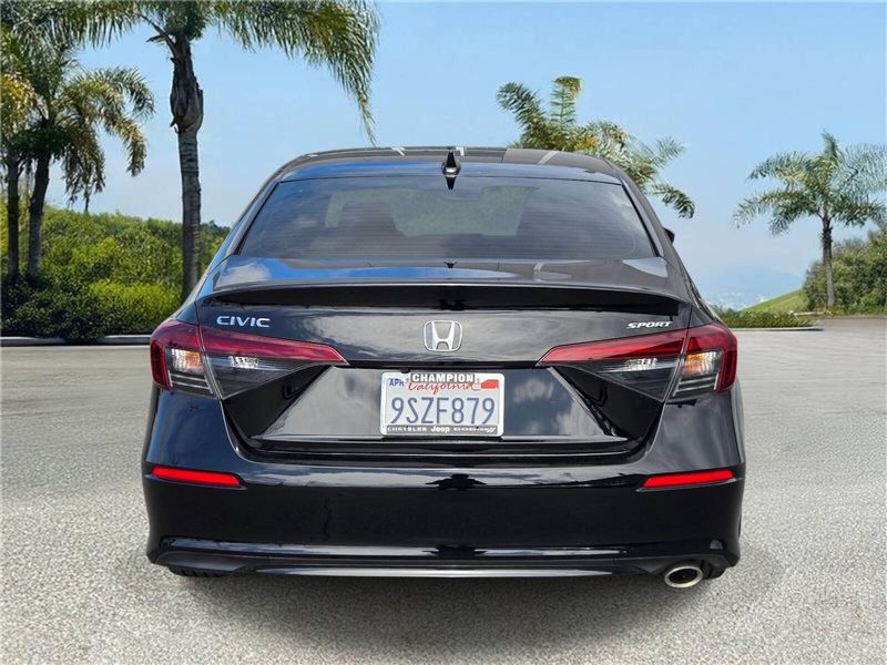 Used 2025 Honda Civic Sedan Sport CVT