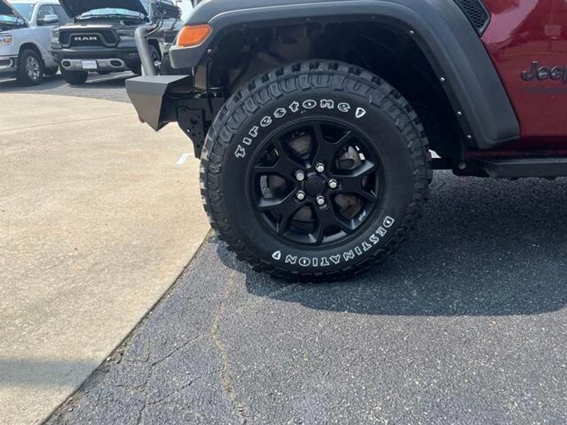 2021 Jeep Wrangler Unlimited Willys