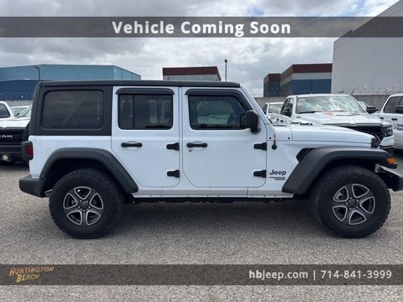 2021 Jeep Wrangler Unlimited SportImage 4