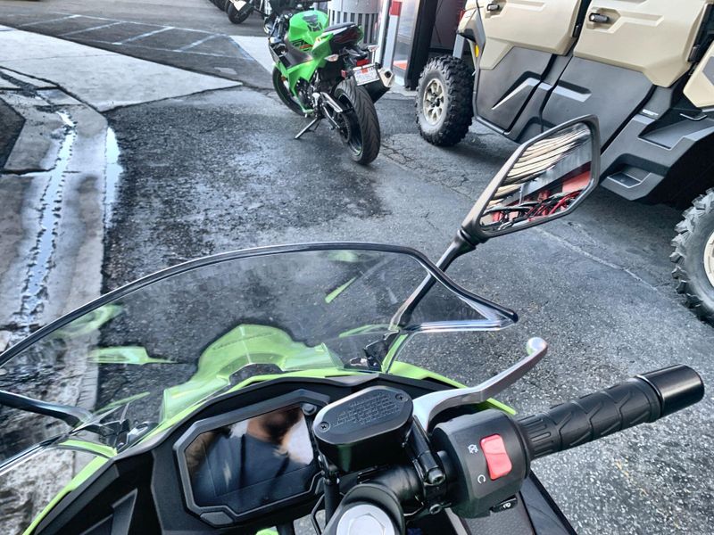 New 2026 Kawasaki NINJA 500 SE ABS Image 19