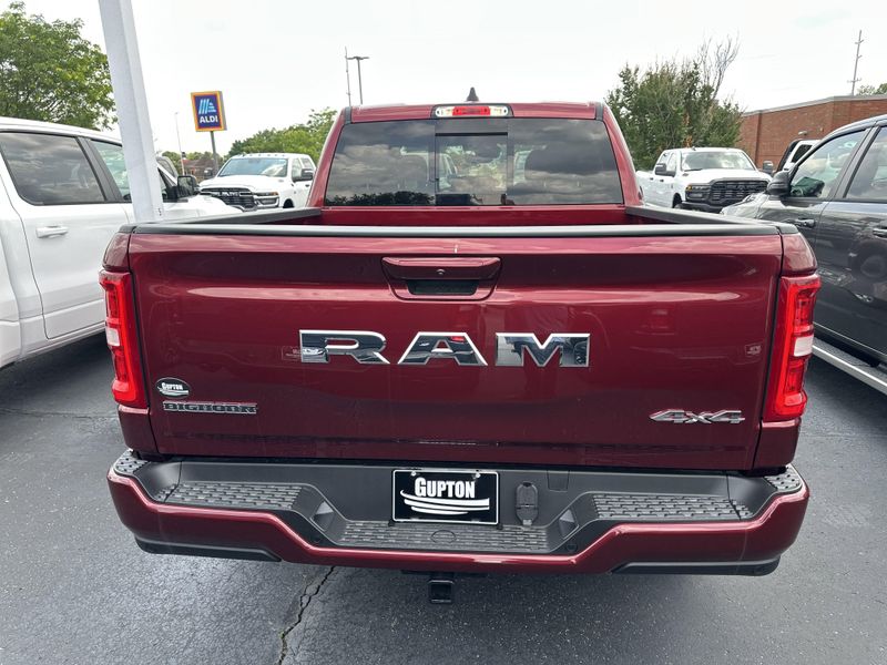 2025 RAM 1500 Big Horn Crew Cab 4x4 5