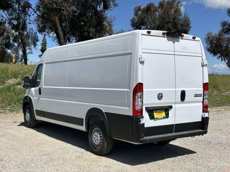 New 2024 RAM Promaster 3500 Tradesman Cargo Van High Roof 159