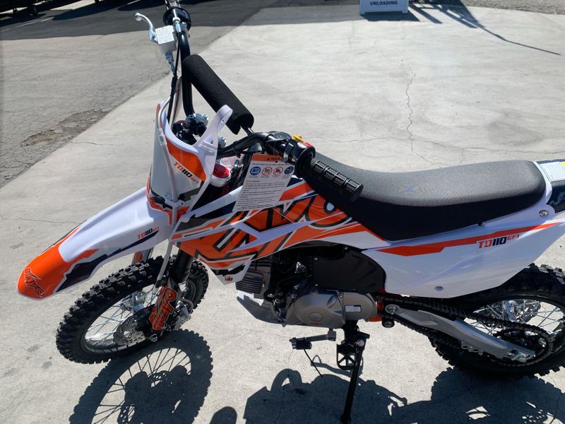 New 2025 Kayo TD110EFI Image 13