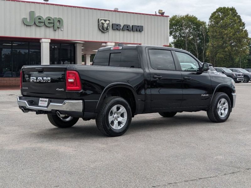 2025 RAM 1500 Big Horn Crew Cab 4x4 5