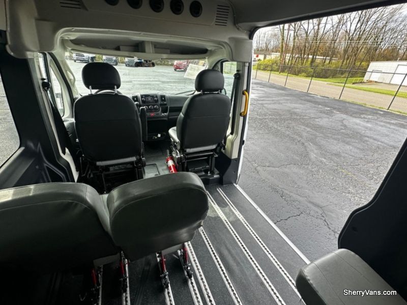 2020 RAM ProMaster 2500 High RoofImage 36