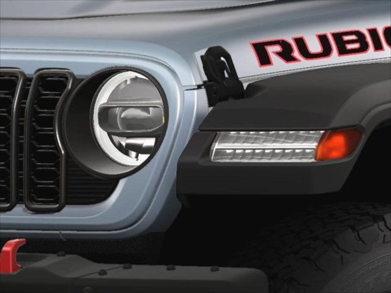 2025 Jeep Wrangler Unlimited Rubicon photo 9