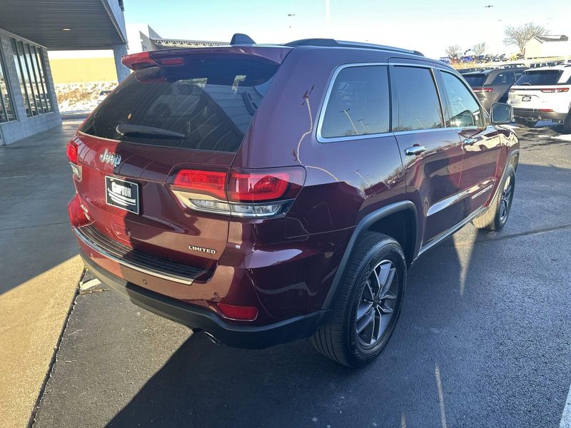 2022 Jeep Grand Cherokee WK LimitedImage 7