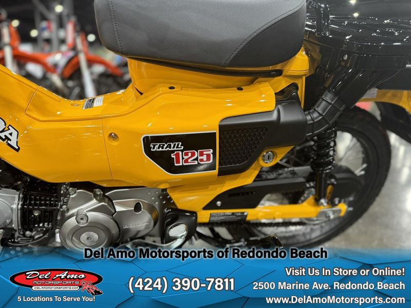 New 2024 Honda TRAIL125 Image 6