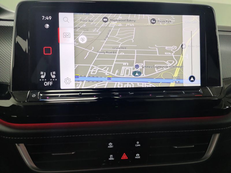 Used 2025 Volkswagen Atlas Cross Sport SEL AWD w/Sunroof & NavImage 11