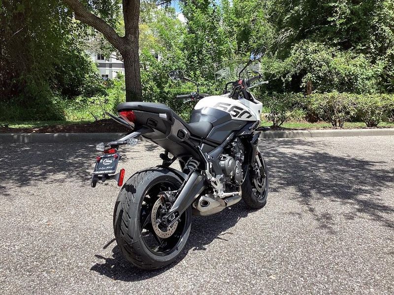 New 2025 Triumph Tiger Sport 660 