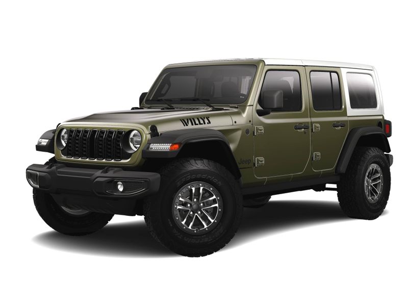 2025 Jeep Wrangler 4-door WillysImage 1