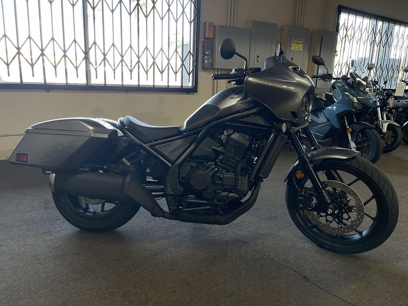 New 2025 Honda REBEL 1100 T DCT Image 3