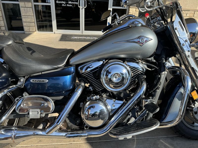 2008 Kawasaki VULCAN 1600 NOMAD BLUEImage 9