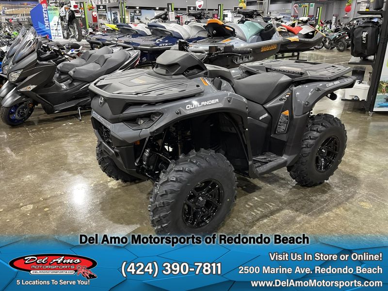 2025 Can-Am OUTLANDER DPS 850 Image 12