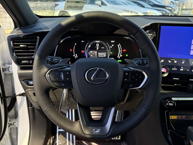 New 2026 Lexus NX 350h F SPORT HandlingImage 20