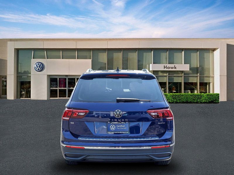 2022 Volkswagen Tiguan SE photo 4