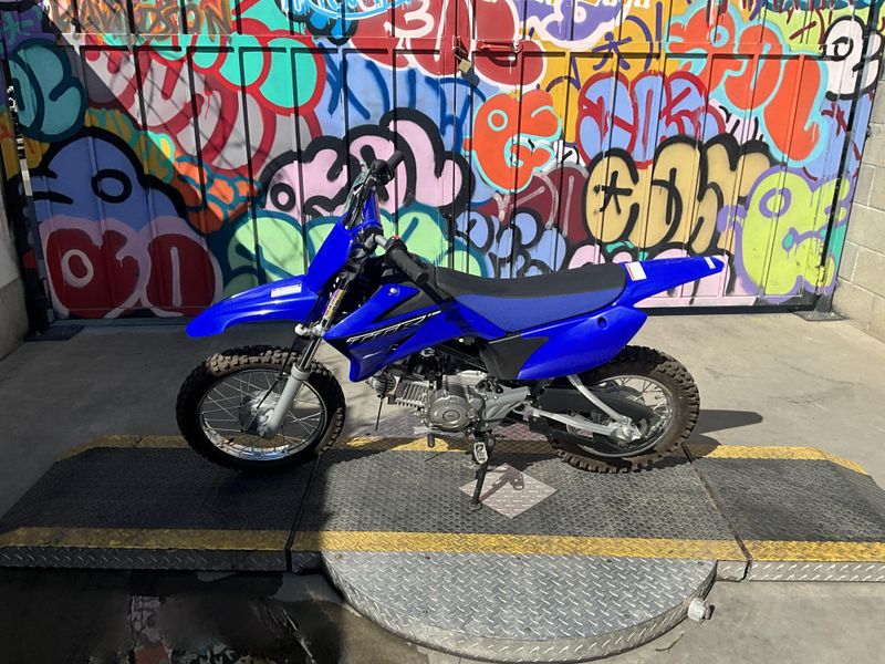 Used 2023 Yamaha TT R110 E Image 2