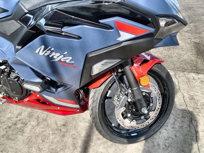 New 2026 Kawasaki NINJA 500 SE ABS Image 21