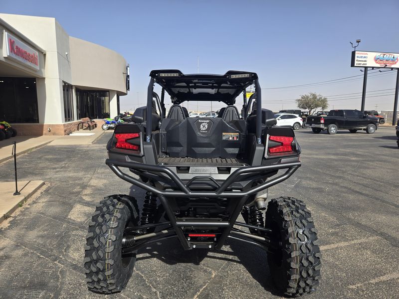 NEW 2026 KAWASAKI TERYX KRX4 1000 BLACKOUT EDITION Image 14