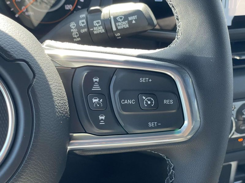 New 2026 Jeep Wrangler 4-door Sahara