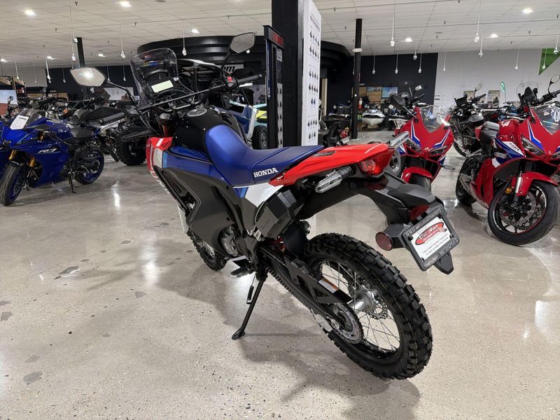New 2026 Honda CRF300L RALLY ABS Image 15