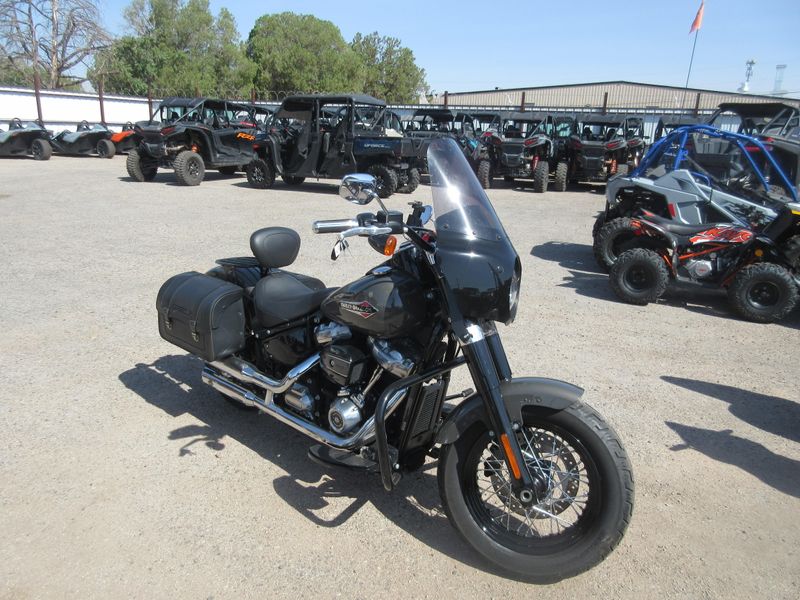 USED 2019 HARLEY SOFTAIL SLIM Image 1