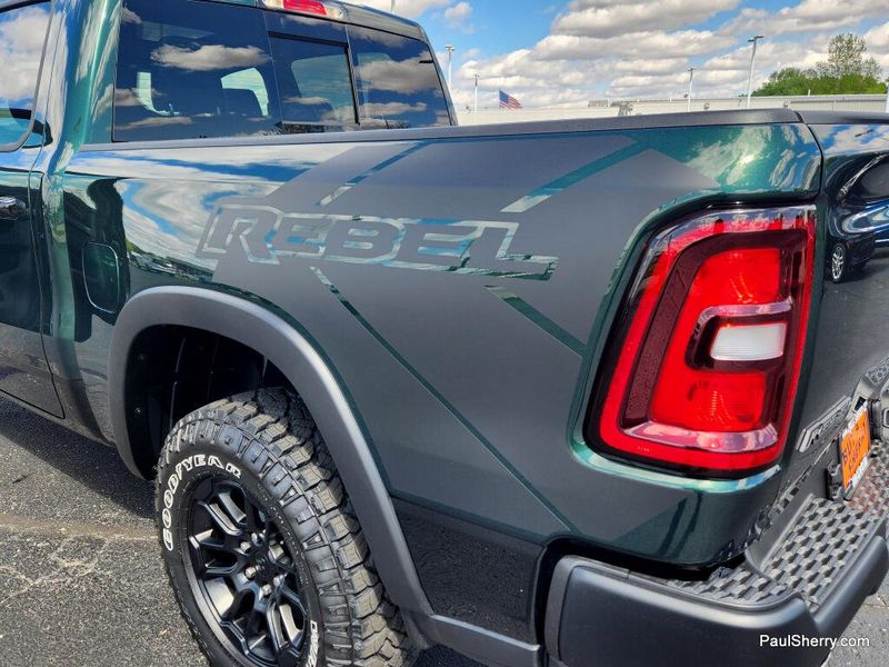 New 2026 RAM 1500 Rebel Crew Cab 4x4 5'7' Box