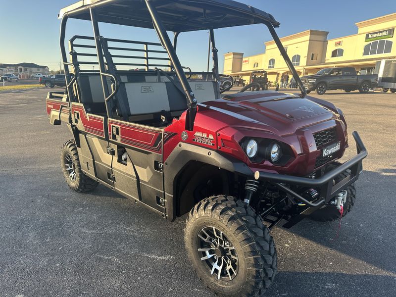 2025 Kawasaki MULE PROFXT 1000 LE RANCH EDITION FIRECRACKER REDImage 8