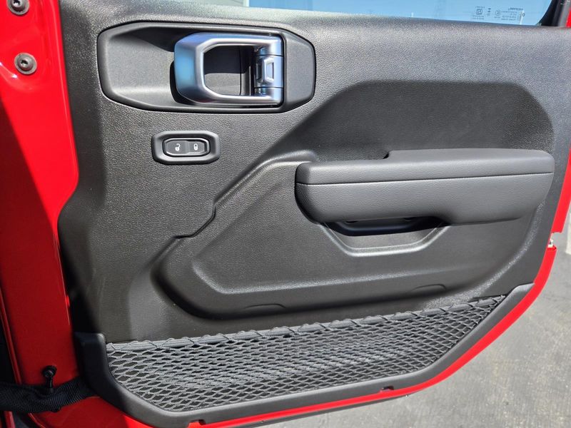 New 2026 Jeep Wrangler 4-door Sport S