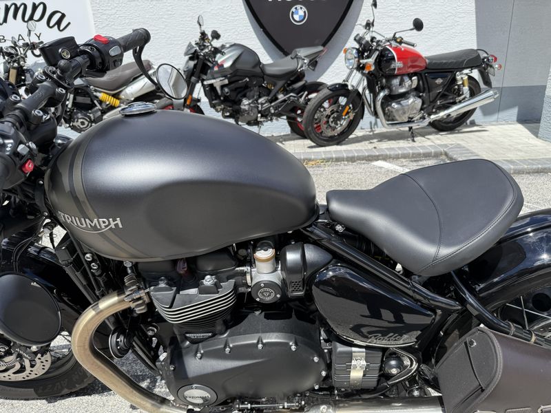 2023 Triumph Bonneville Bobber