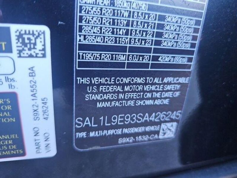 2025 Land Rover Range Rover Sport Dynamic SE